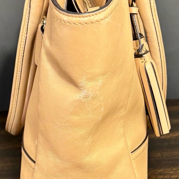 Vintage Coach Leather Legacy Bag EUC - Picture 5 of 13